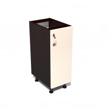 Corp inferior 30 cu 1 usa Zebra MDF vanilie simplu